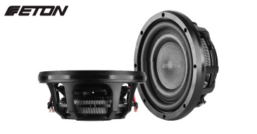 ETON MW 8 FLAT – Ultra-flacher 20 cm / 8" Auto Subwoofer, Langhub Bass