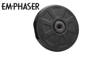 EMPHASER EBS111X – Aktivsubwoofer für Reserveradmulde oder Ersatzrad, 28 cm Auto Subwoofer mit 300 W Verstärker, kompakte Bassbox