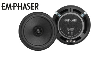 EMPHASER EM-MBF4 – 12 cm / 4,7“ Auto Koaxial Nachrüstlautsprecher für Mercedes-Benz W124