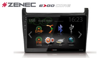 ZENEC E>GO Core Z-F2001 für VW Polo 6R